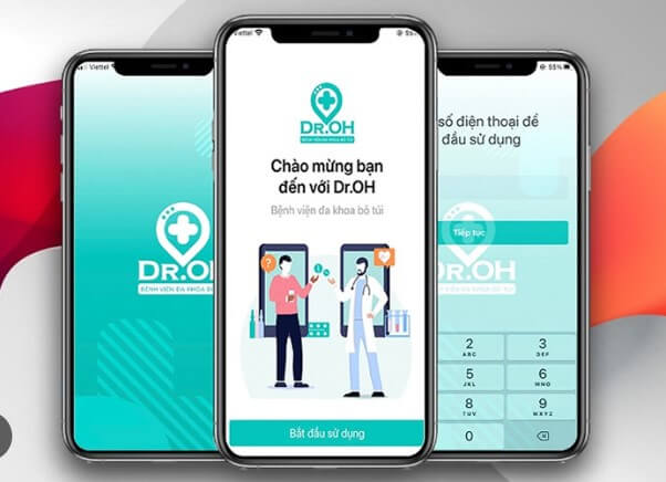 app đặt lịch khám bệnh