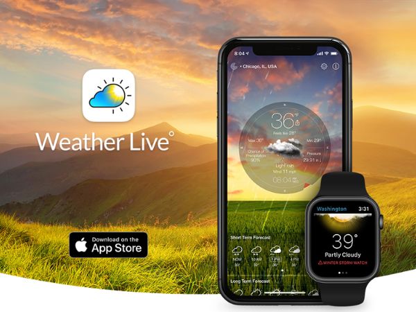 app đo nhiệt độ ngoài trời