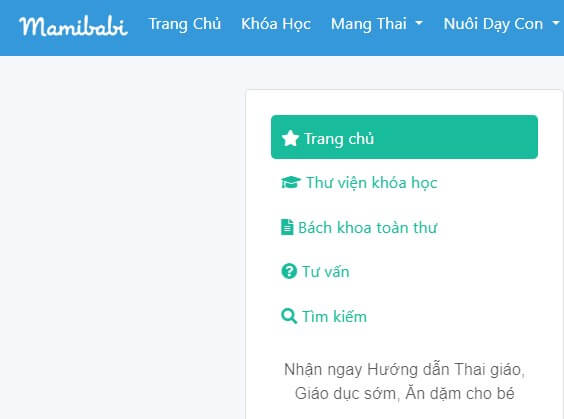 app đọc sách cho mẹ bầu