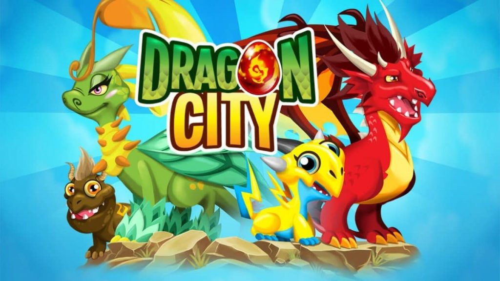 App hack Dramgon City mới nhất