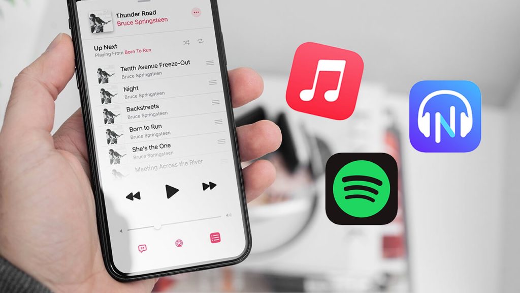 App nghe nhạc offline miễn phí cho iPhone