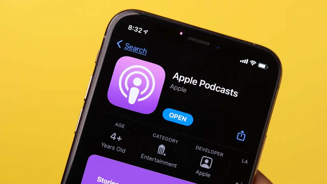 App nghe Podcast tiếng Anh