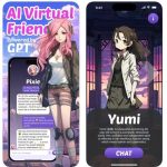Top 10 app, web nói chuyện với nhân vật anime trên điện thoại mới nhất