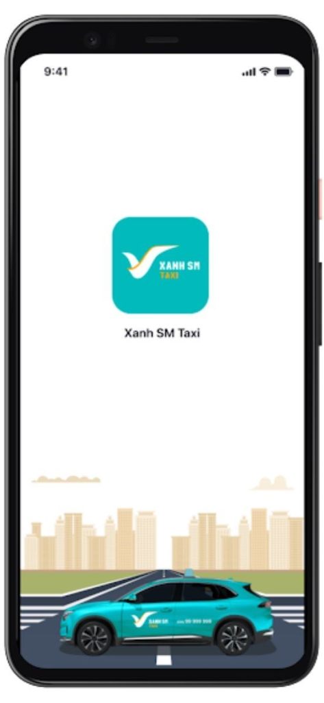 App taxi Xanh SM là gì