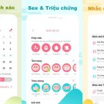 Top app theo dõi kinh nguyệt tiếng Việt tốt nhất trên iphone, online miễn phí 2024