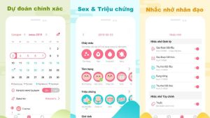 Top app theo dõi kinh nguyệt tiếng Việt tốt nhất trên iphone, online miễn phí 2024