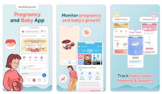 App theo dõi em bé miễn phí tốt nhất