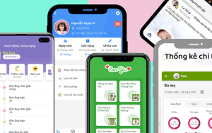 Top 10 app theo dõi em bé, trẻ sơ sinh tiếng Việt trên điện thoại iPhone, android 2023