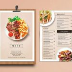 Top app, phần mềm thiết kế menu nhà hàng, quán cafe, trà sữa online miễn phí 2023