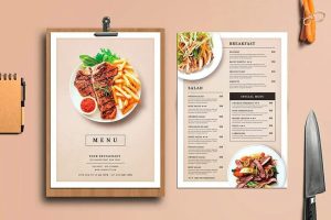 Top app, phần mềm thiết kế menu nhà hàng, quán cafe, trà sữa online miễn phí 2023