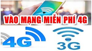 Top app vào mạng 4g miễn phí cho iphone, tặng 4G thật uy tín mới 2023