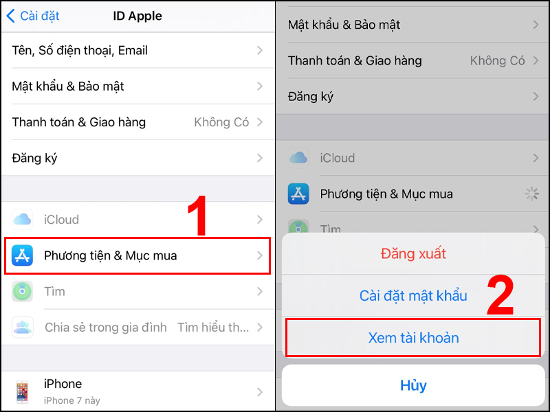 Cách chuyển vùng App Store từ Trung Quốc về Việt Nam