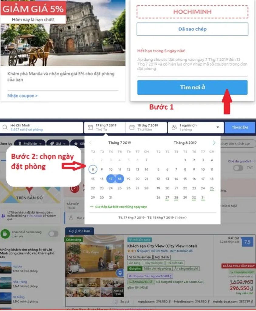 Cách săn mã khuyến mãi Agoda mới nhất