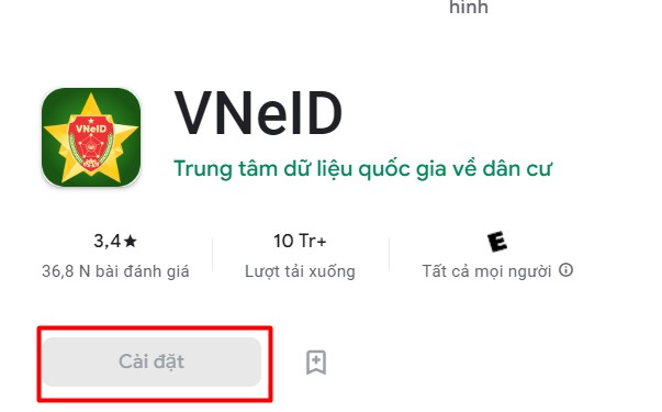Cách tải VNeID trên Android