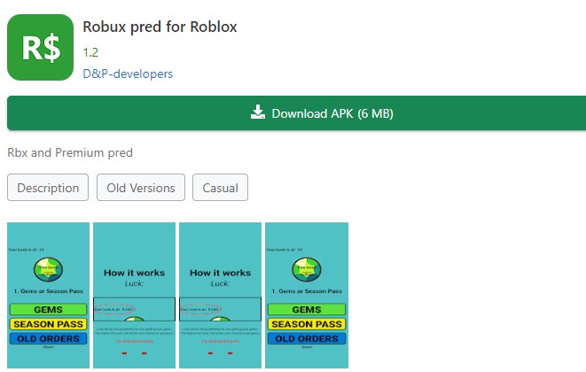 Cách tải app hack Robux PC 