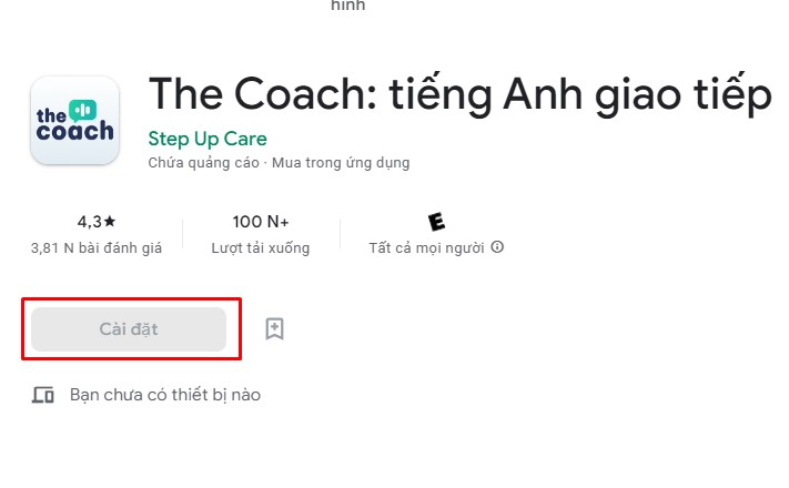 Cách tải The Coach App 