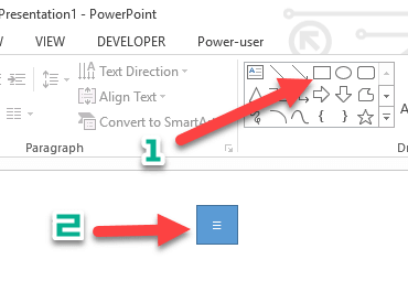 Cách thiết kế menu bằng Powerpoint