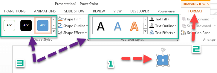 Cách thiết kế menu bằng Powerpoint