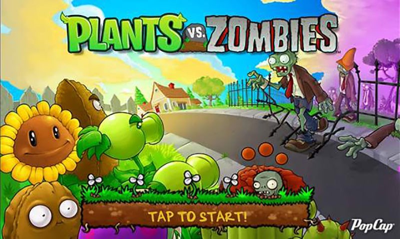Giới thiệu về game Plants vs Zombies