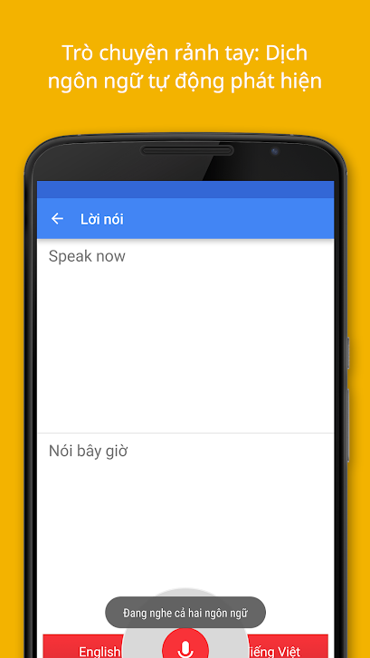 Google dịch - App chuyển văn bản thành giọng nói tiếng Anh online