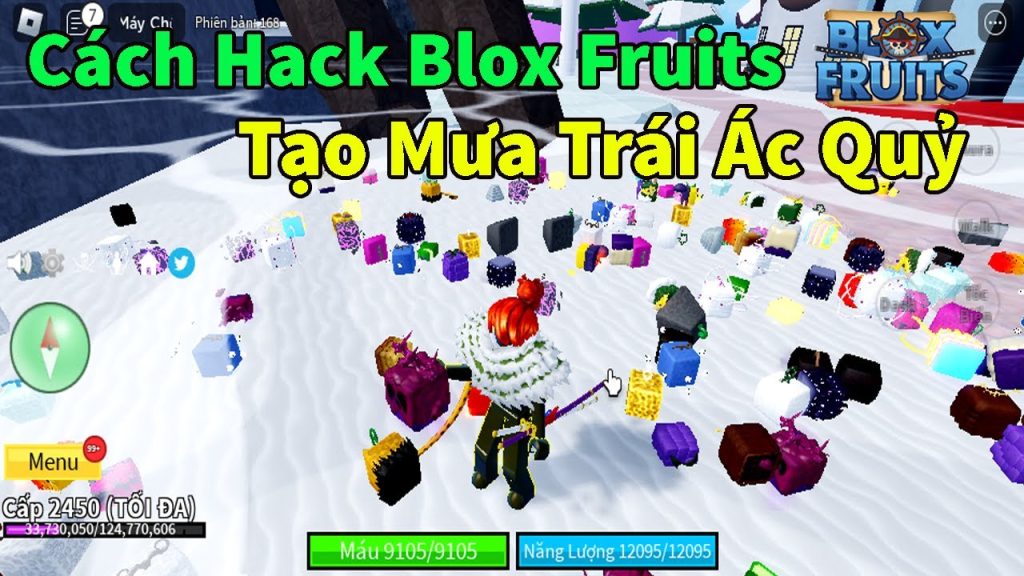 Hack acc Blox Fruit full trái ác quỷ là gì