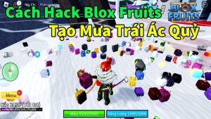 Link Hack Acc Blox Fruit Free Full trái ác quỷ