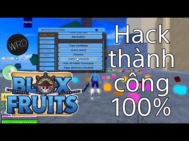 Link hack acc Blox Fruit full trái ác quỷ
