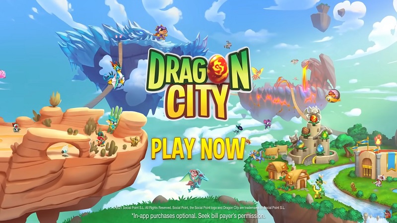 Tải app Dragon City hack mod vô hạn kim cương