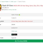 Top link tải Clash Of Clans hack vô hạn tiền, vô hạn lính apk mới nhất 2023