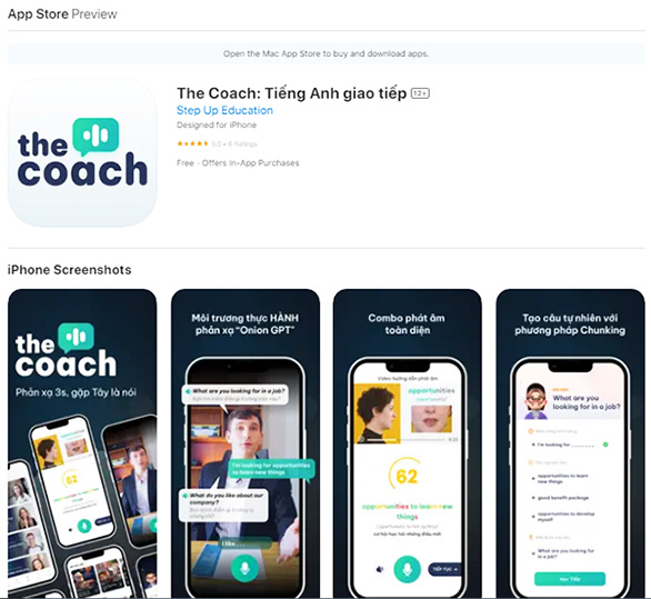 The Coach App