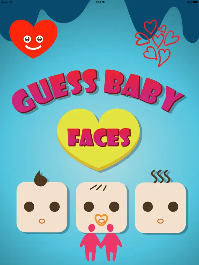 Cách dự đoán khuôn mặt em bé bằng Gương mặt baby tương lai